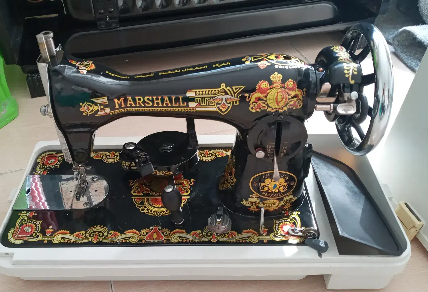 با سلام|چرخ خیاطی و ریسندگی|مشکین‌دشت, |دیوار