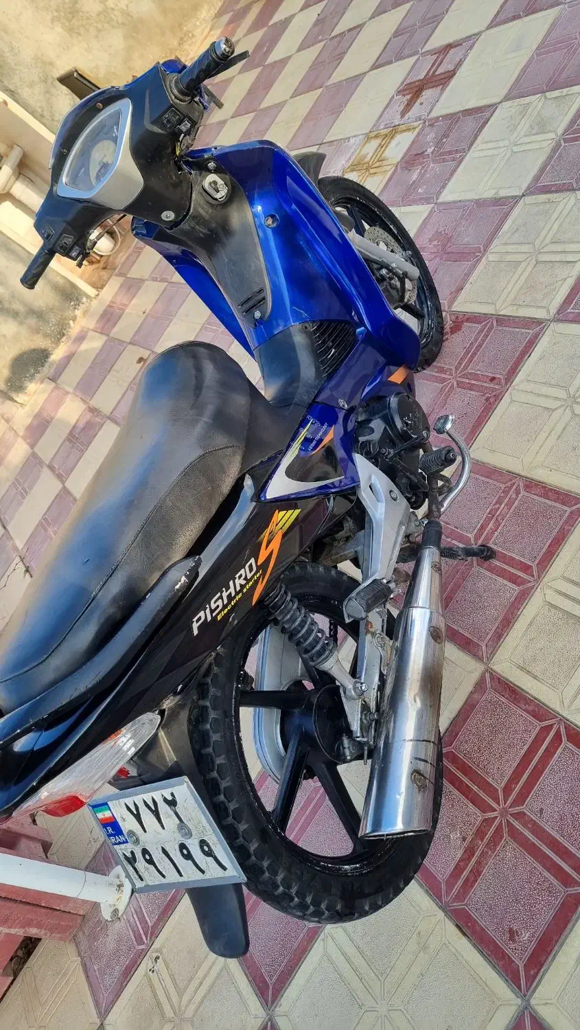 موتورپرواز بیکلاج93|موتورسیکلت|مشهد, راهنمایی|دیوار