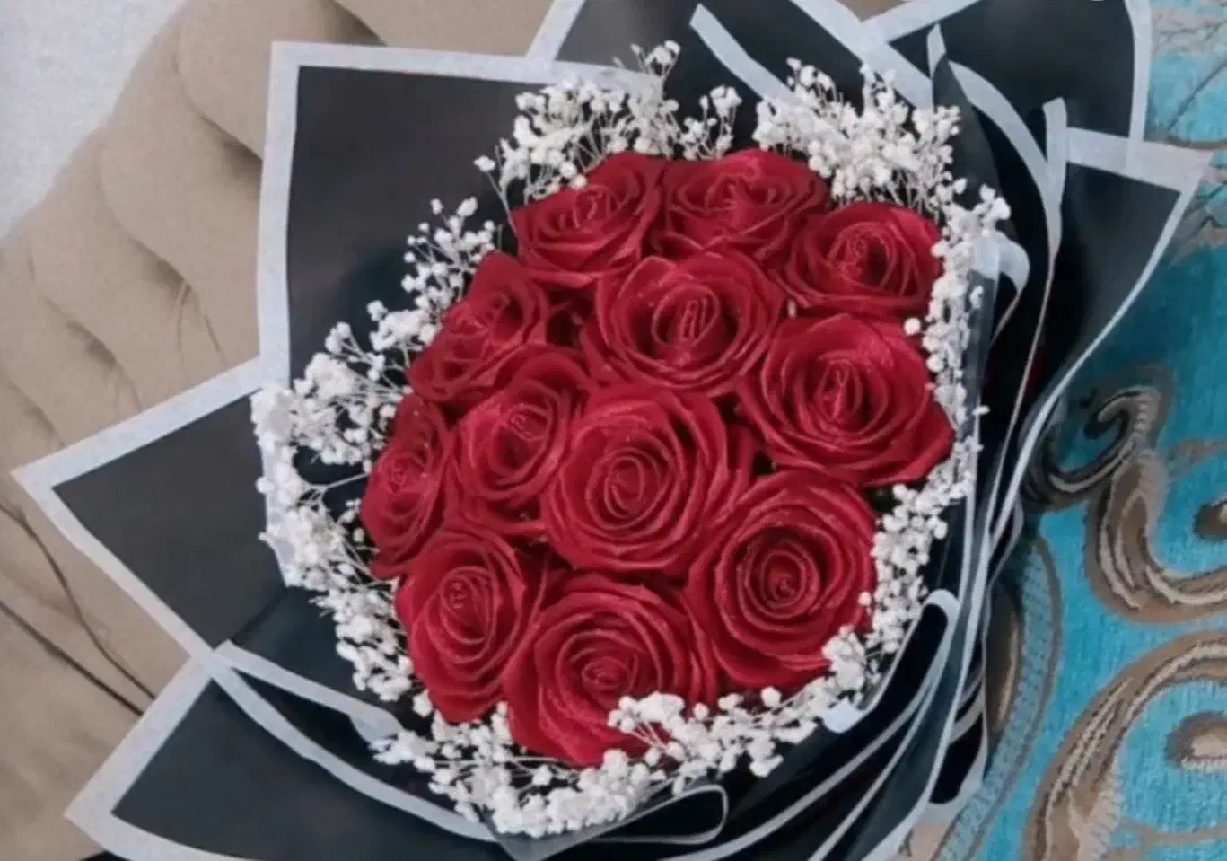 گل های روبانی زیبا با ماندگاری بالا|گل مصنوعی|تهران, امامت|دیوار