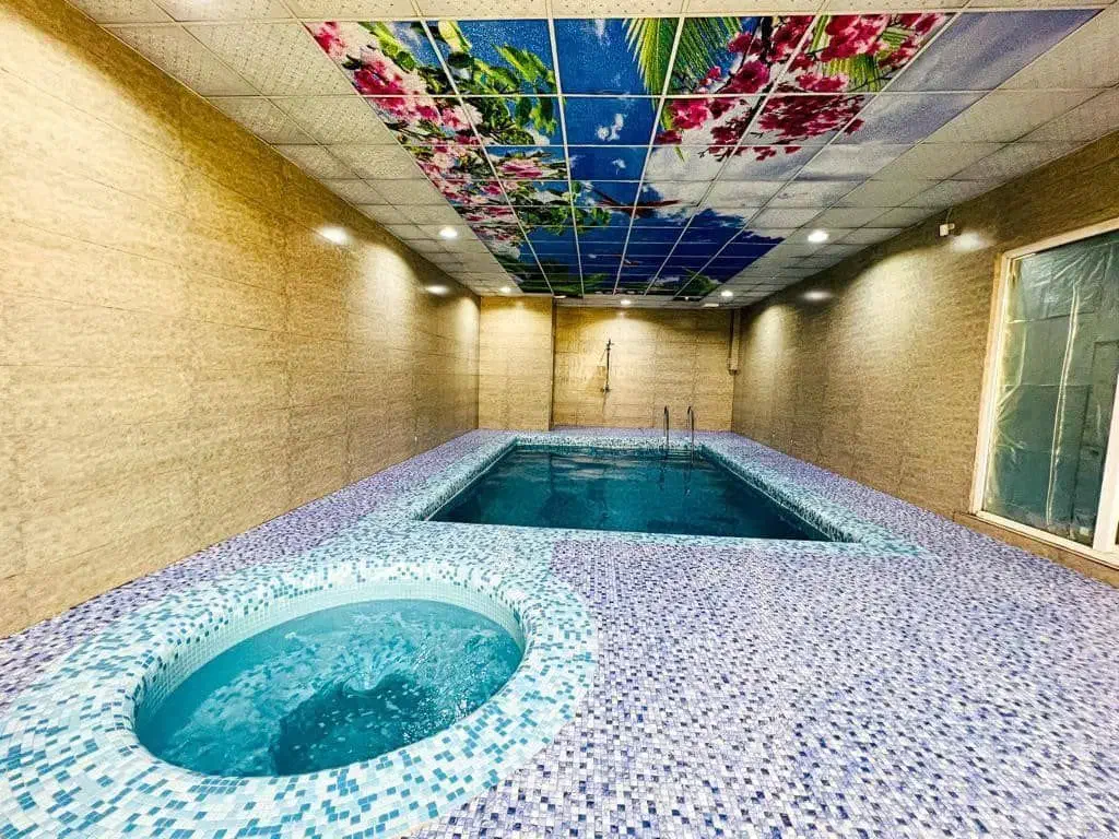 ویلا باغ استخر آبگرم وجکوزی فعال|اجارهٔ کوتاهمدت ویلا و باغ|رشت, گلسار|دیوار