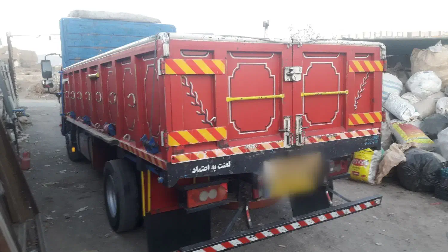 سلام و عرض ادب الوند مدل ۹۱ شاسی بلند هشت و نیم|خودرو سنگین|لنجان, |دیوار