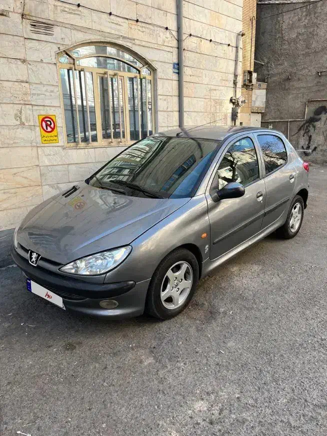 ۲۰۶ مدل ۸۵|خودرو سواری و وانت|تهران, خاک سفید|دیوار