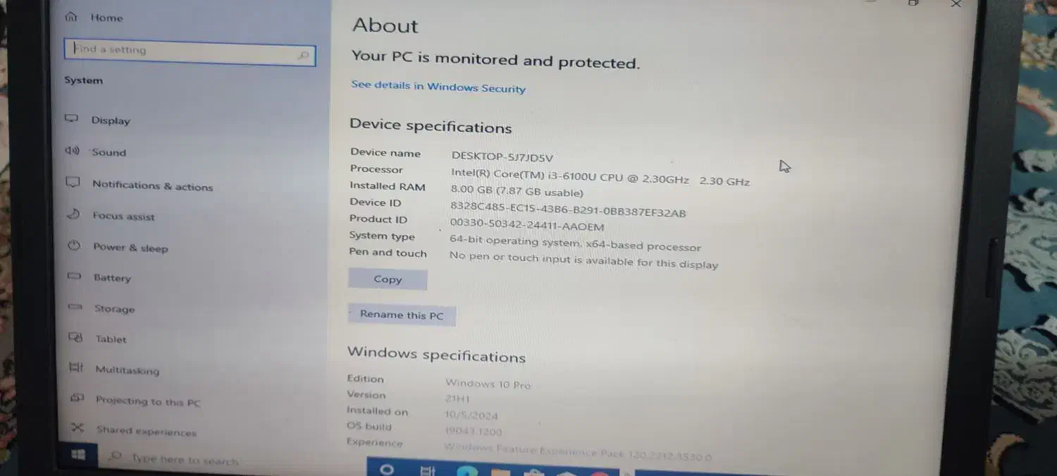 lenovo l460|رایانه همراه|قرچک, پارس سرام|دیوار