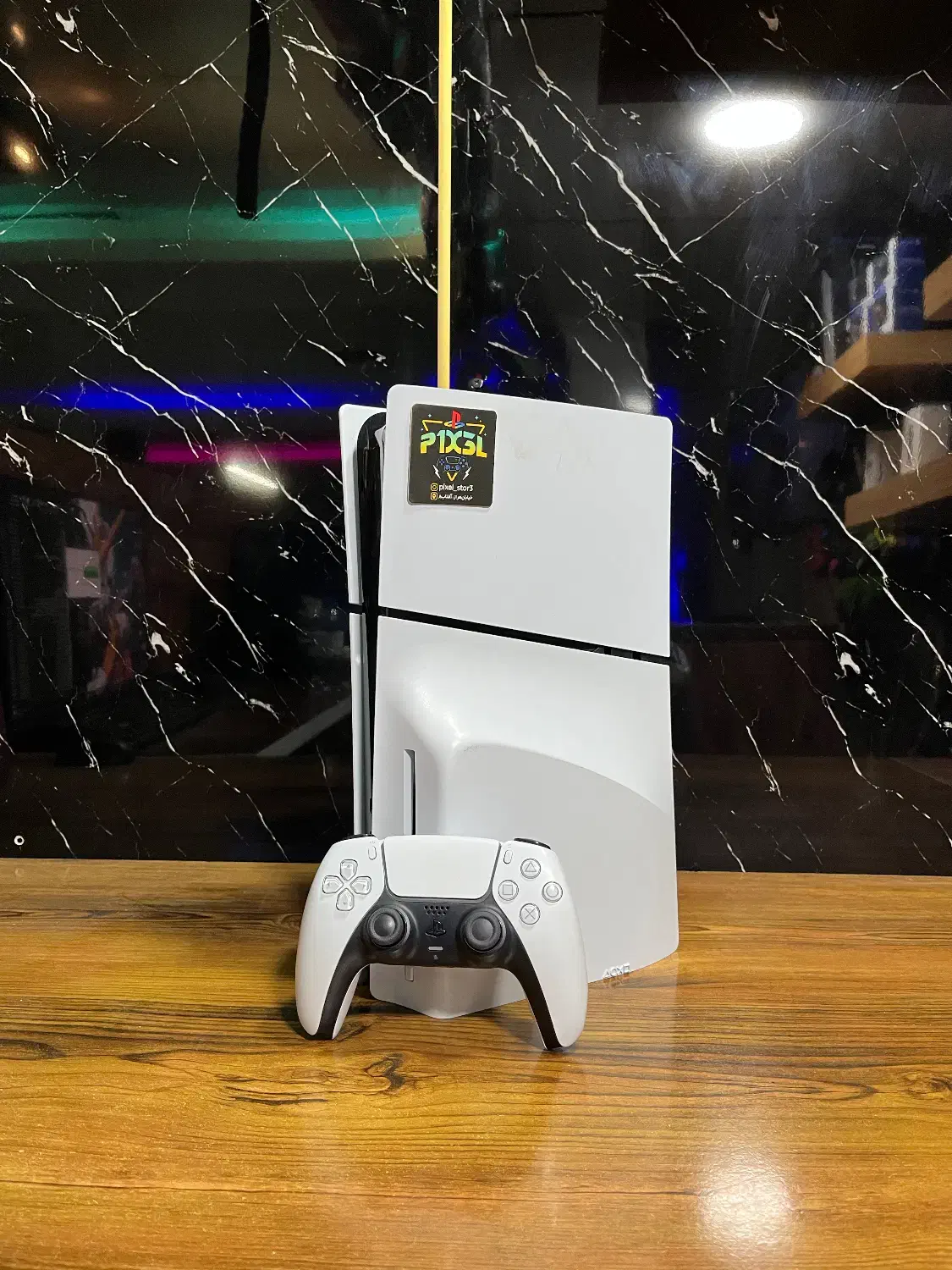 کنسول PS5 Slim دیسکخور ، یکسال ضمانت فروشگاه|کنسول، بازی ویدئویی و آنلاین|آمل, |دیوار