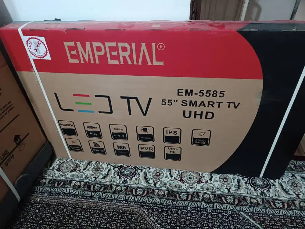 تلویزیون امپریال55 روانسر|تلویزیون و پروژکتور|روانسر, |دیوار