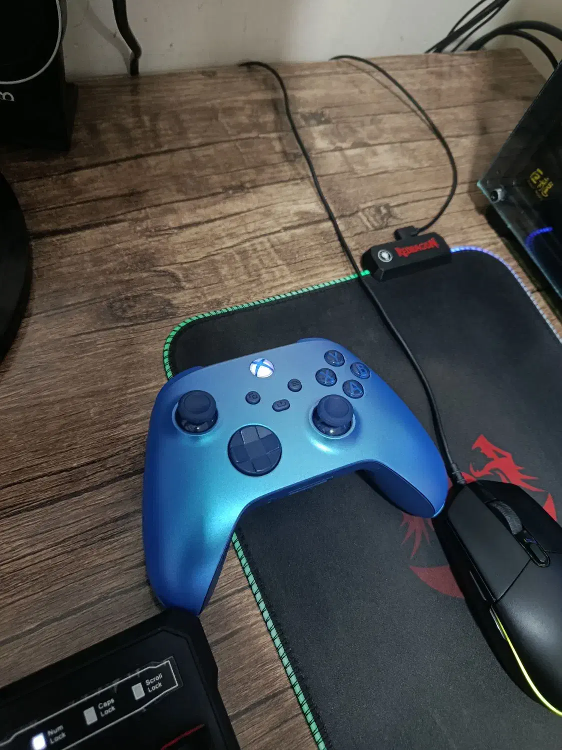 دسته ایکس باکس خاص aqua shift|کنسول، بازی ویدئویی و آنلاین|بندرعباس, |دیوار