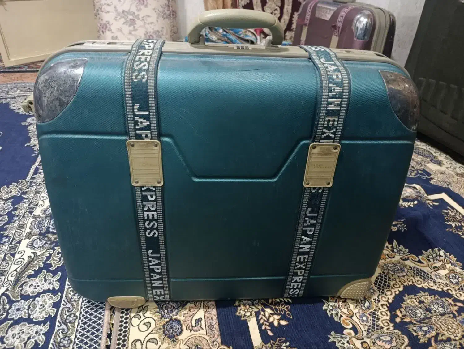 چمدان ژاپنی|کیف، کفش، کمربند|قم, مجیدیه|دیوار