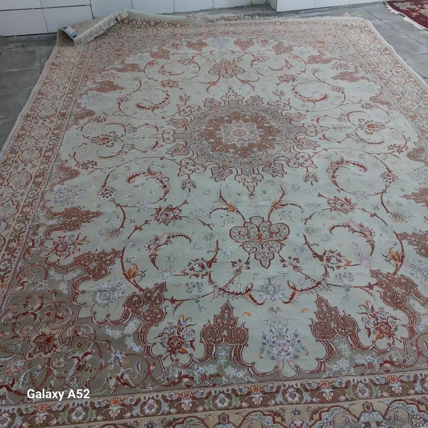 فرش ۱۲متری سلیمان تمیز|فرش|خمینی‌شهر, |دیوار