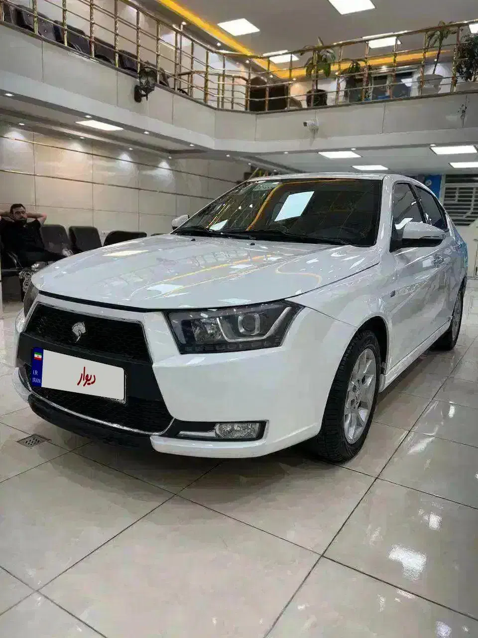 دنا پلاس توربو اتومات 85 گانه 1402مشابه صفر|خودرو سواری و وانت|تبریز, |دیوار