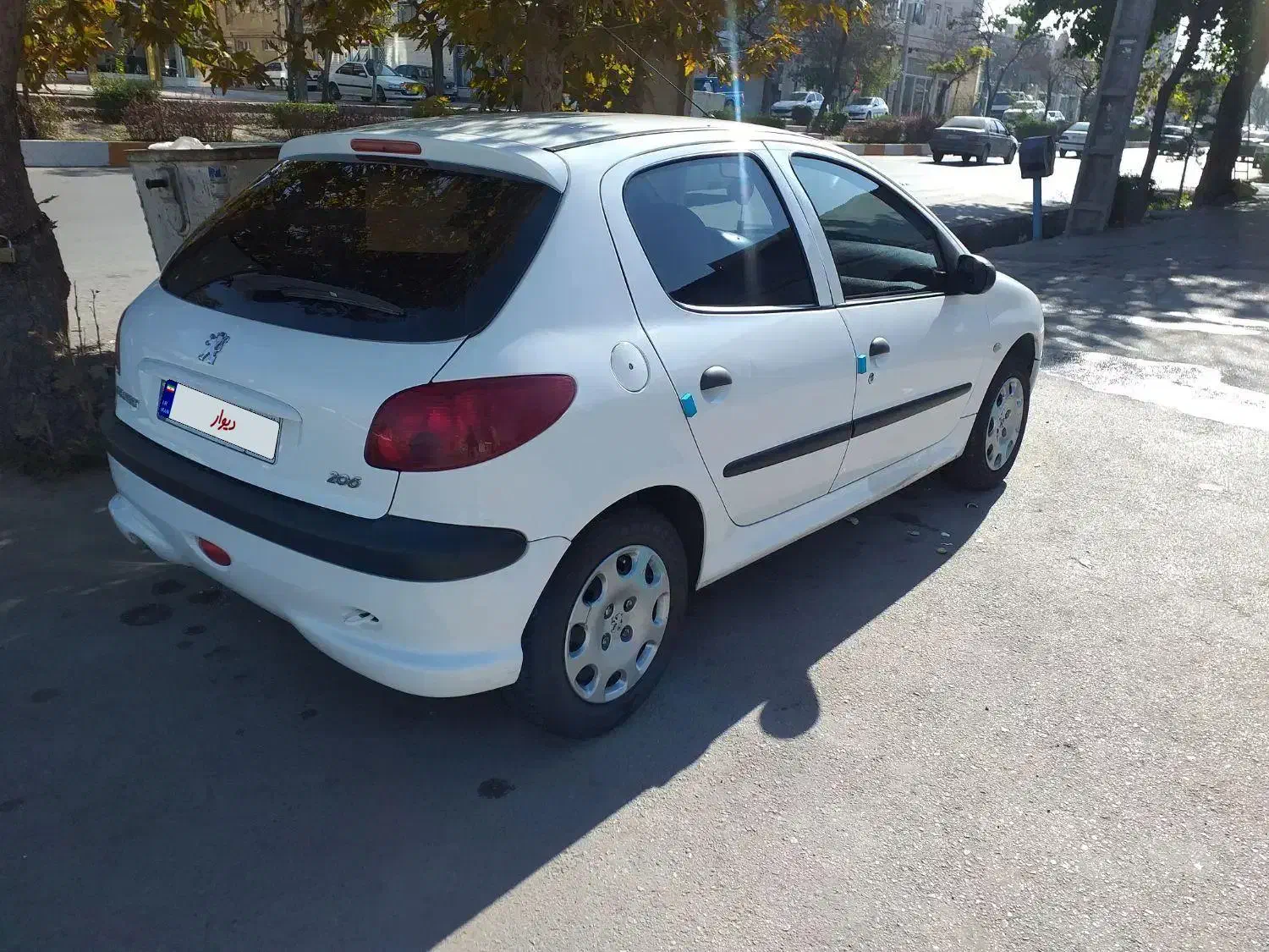 ۲۰۶تیپ2  tu3|خودرو سواری و وانت|اردبیل, |دیوار