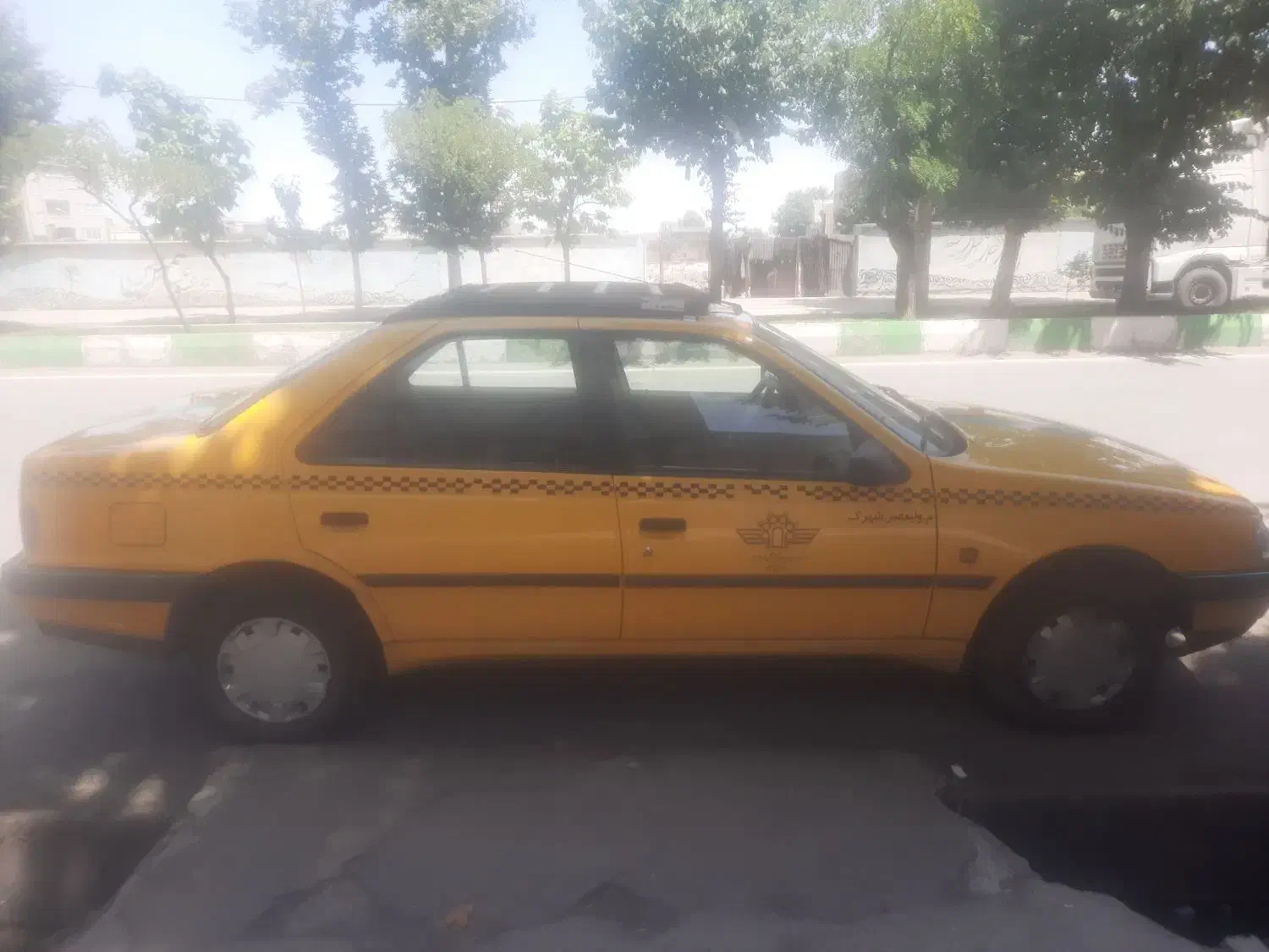 پژو ۱۴۰۰ تاکسی مرکز شهرک|خودرو سواری و وانت|خوی, |دیوار