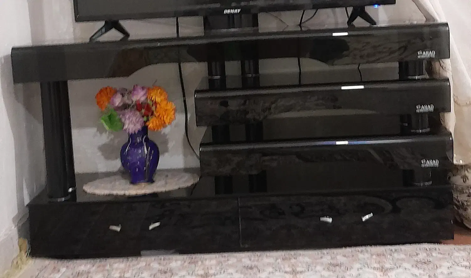 میز تلویزیون عالی بی نظیر|میز تلویزیون|بافق, |دیوار