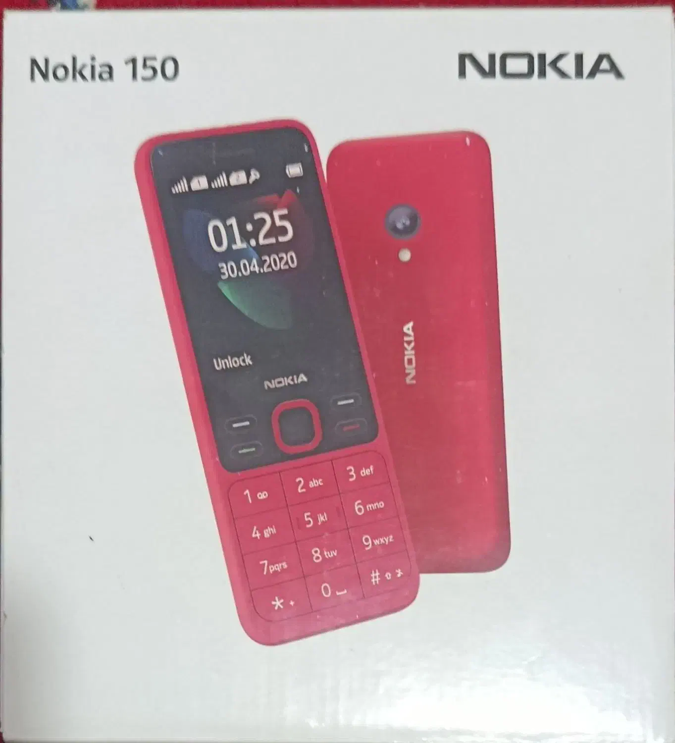 گوشی نوکیا 150|موبایل|الیگودرز, |دیوار