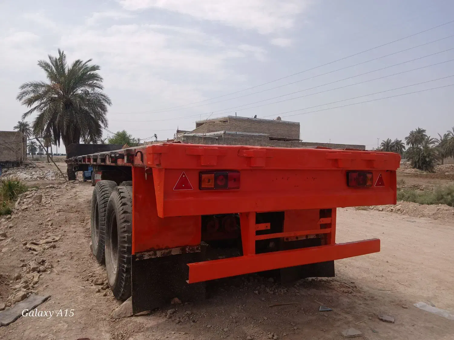 ترلی ایران کاوه محور ترک|خودرو سنگین|کارون, |دیوار