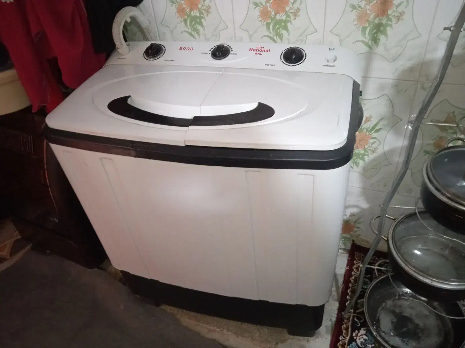 فروش فوری پول لازم|ماشین لباسشویی و خشک‌کن لباس|سلامی, |دیوار