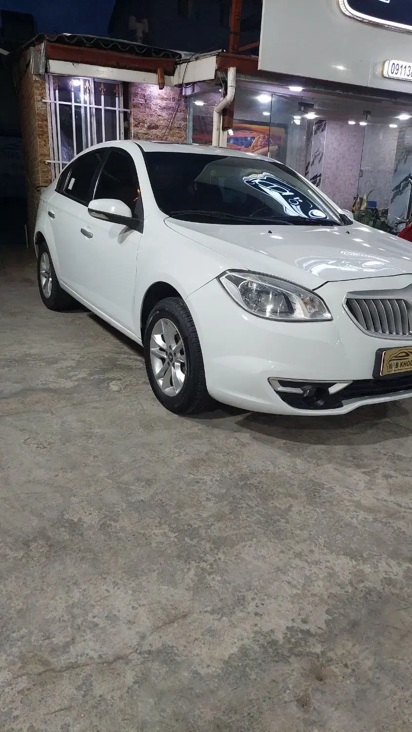 برلیانس ۳۳۰ ۹۷|خودرو سواری و وانت|رشت, شهرک قدس|دیوار