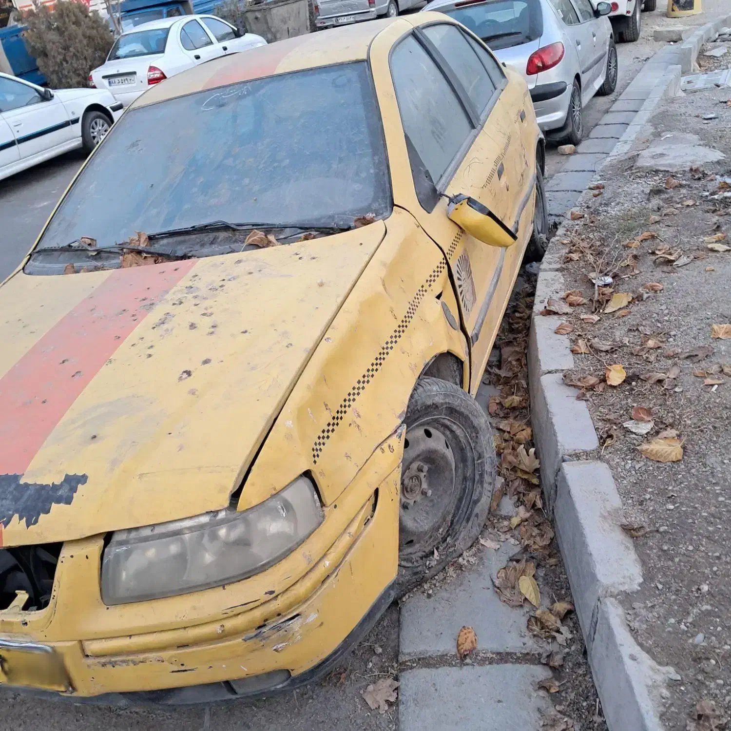 سمند اسقاطی|خودرو سواری و وانت|کرج, عظیمیه|دیوار