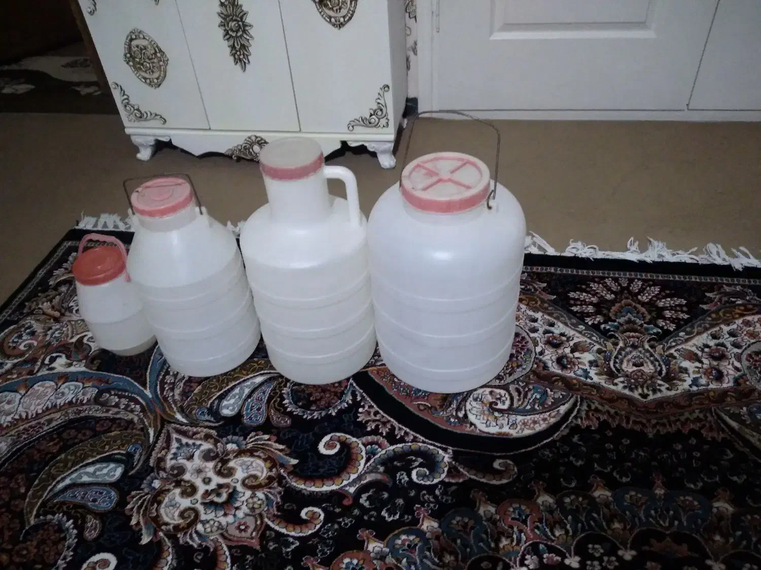 دبه ترشی،رب|ظروف نگهدارنده، پلاستیکی، یک‌بارمصرف|قوچان, |دیوار