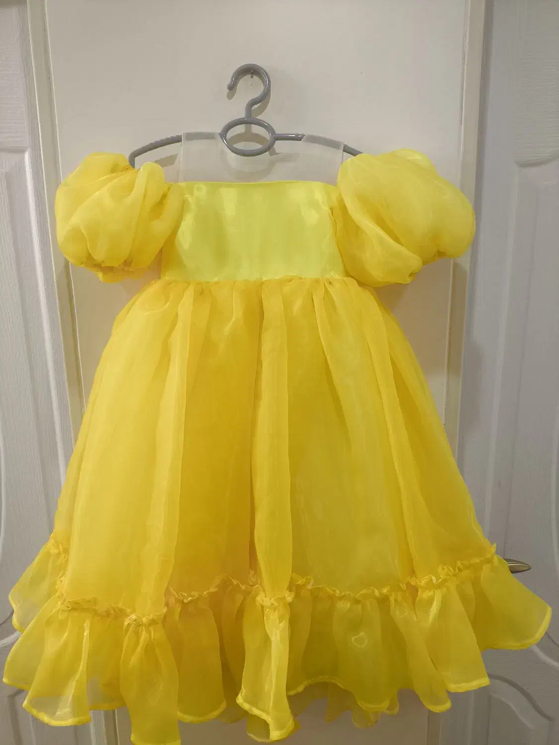 پیراهن پرنسسی مزون دوز مناسب تا 6سال|کفش و لباس بچه|تهران, مجیدیه|دیوار