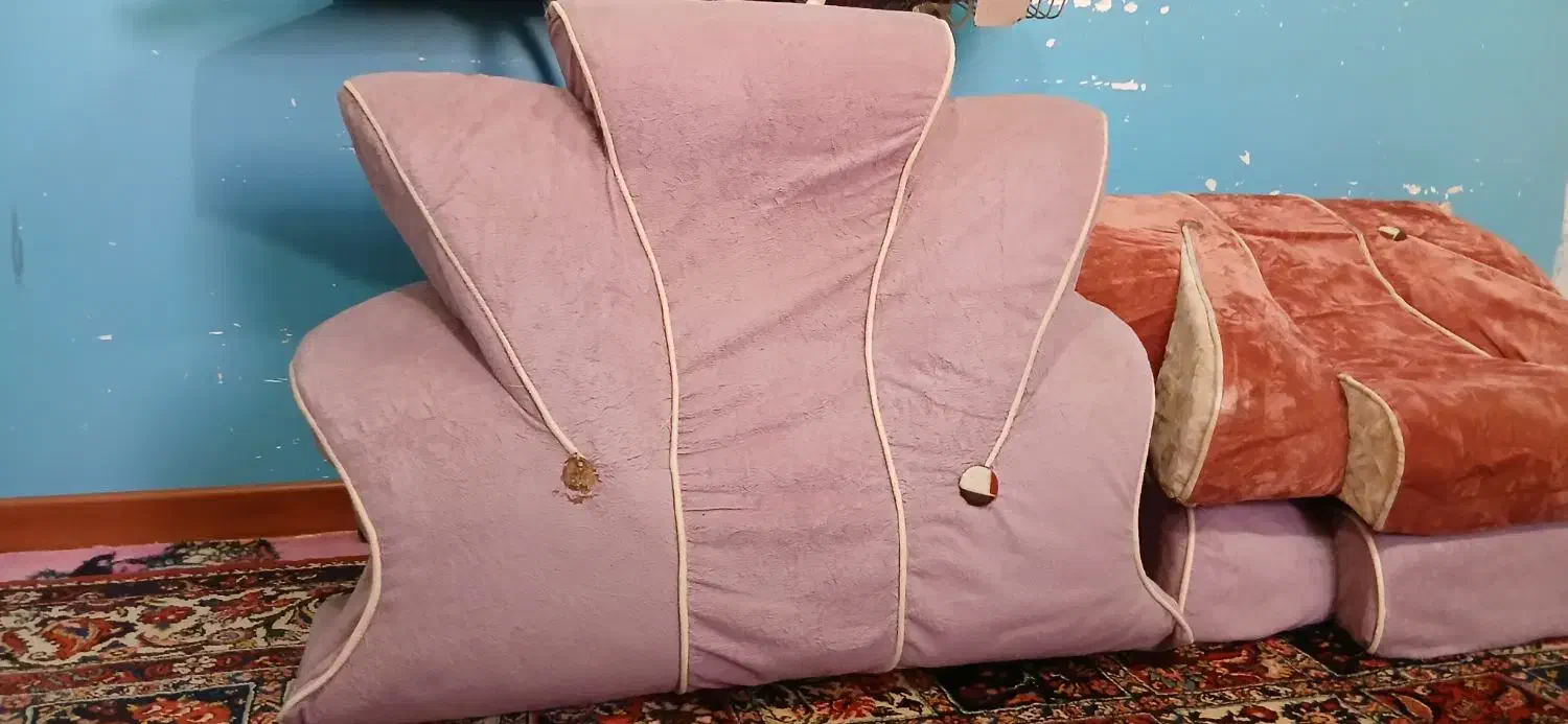 پشتی ۴ عدد دو رنگ|پشتی|مسجد سلیمان, |دیوار