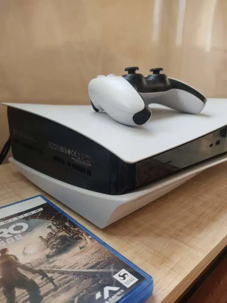 Ps5استانداردمدل۱۲۱۶اروپا|کنسول، بازی ویدئویی و آنلاین|رشت, حومه رشت|دیوار