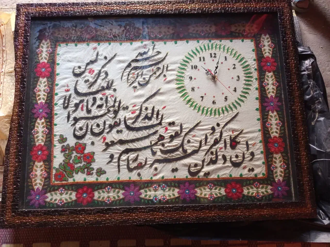 ساعت پته|ساعت دیواری و تزئینی|سیرجان, |دیوار