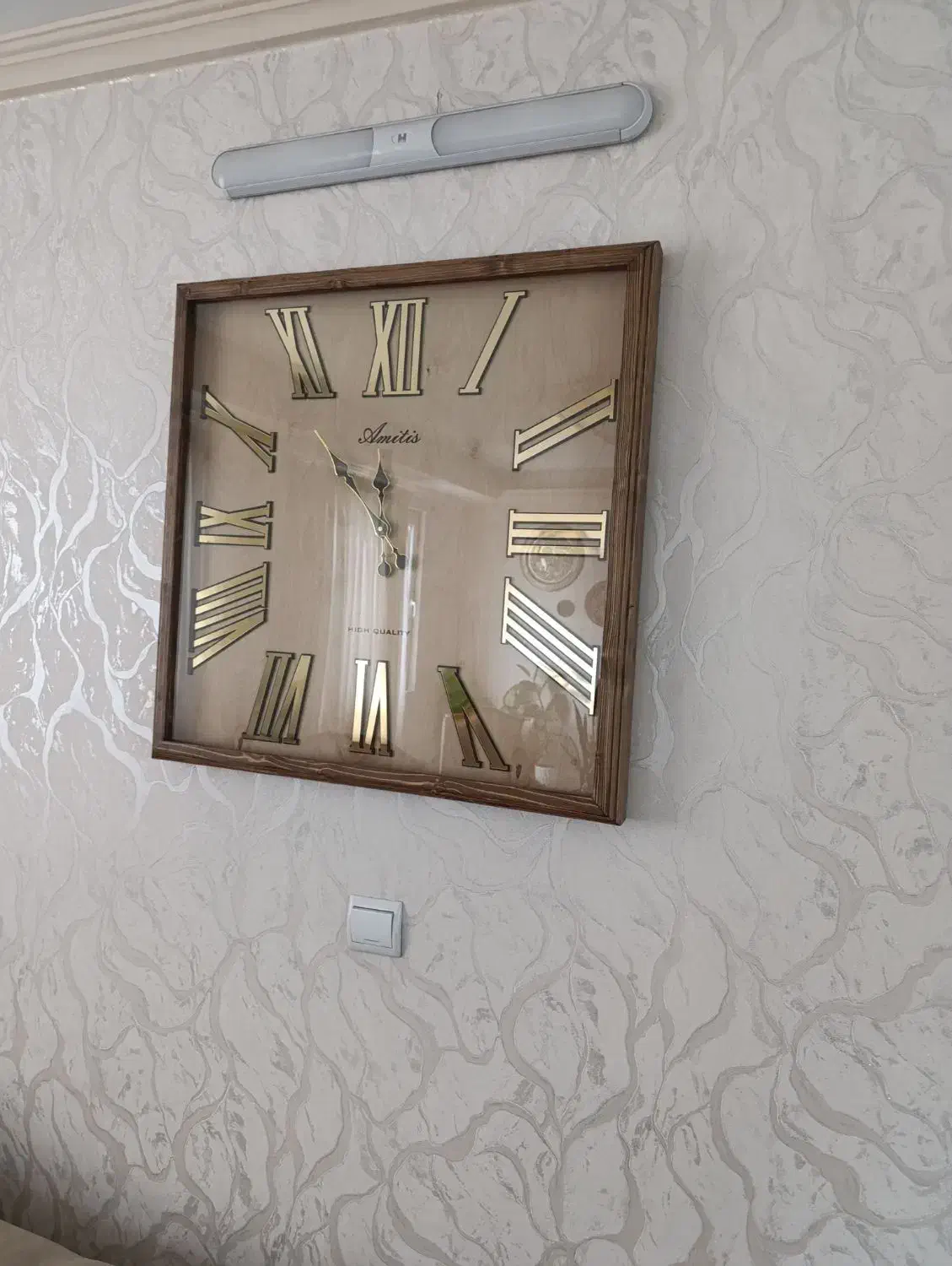 ساعت دیواری چوبی|ساعت دیواری و تزئینی|تهران, یافت آباد شمالی|دیوار