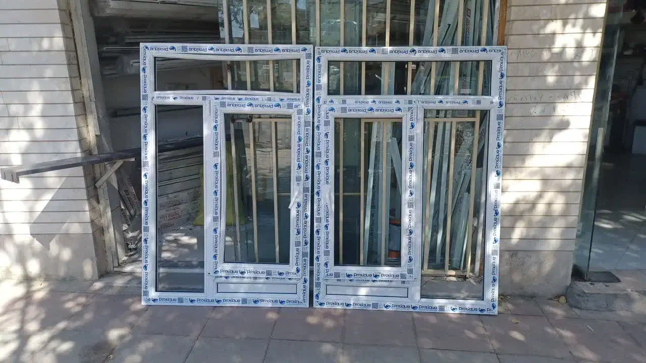 درب وپنجره دوجداره UPVC|خدمات پیشه و مهارت|اراک, |دیوار