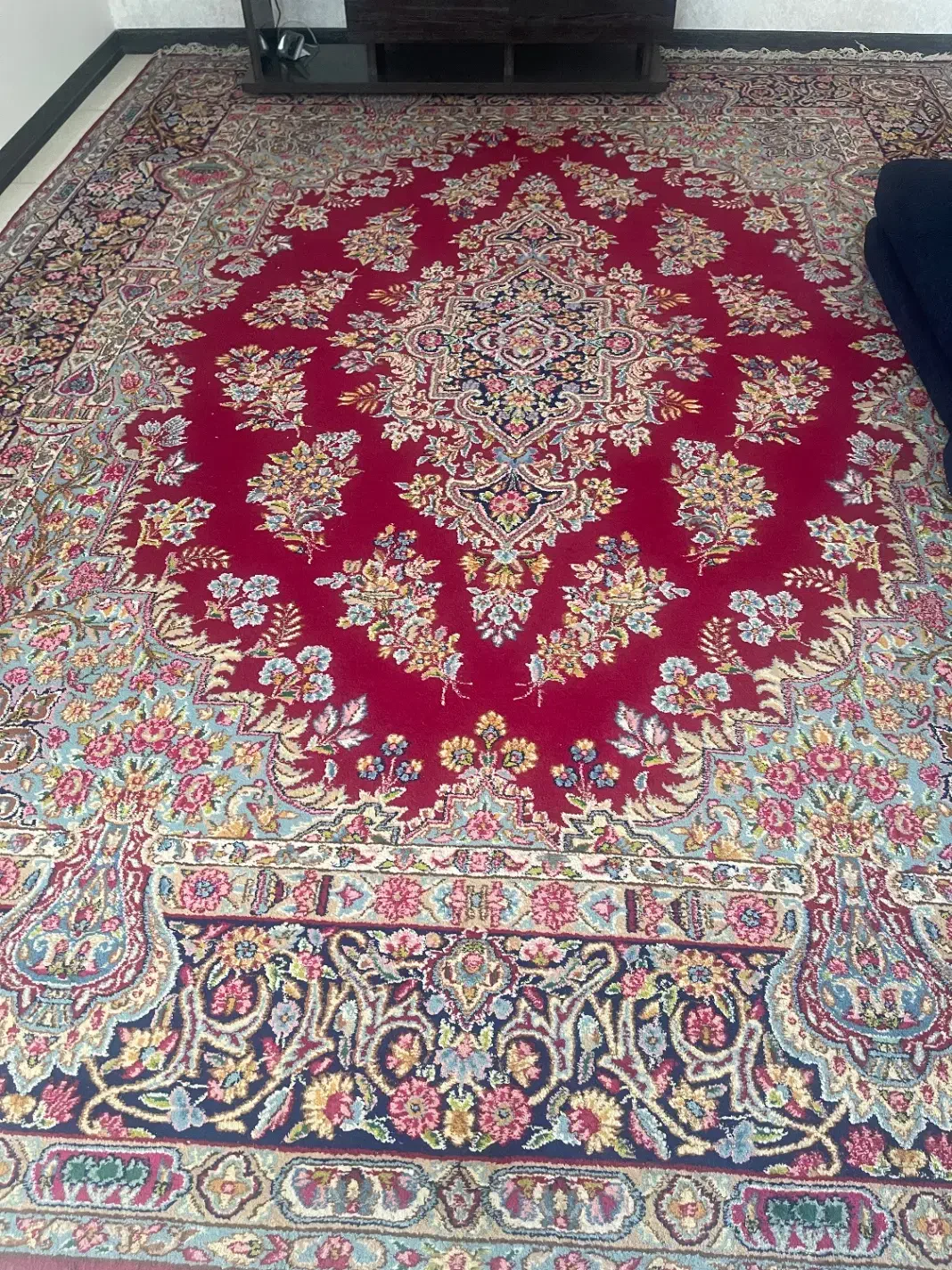 فرش دستباف|فرش|کرمان, |دیوار