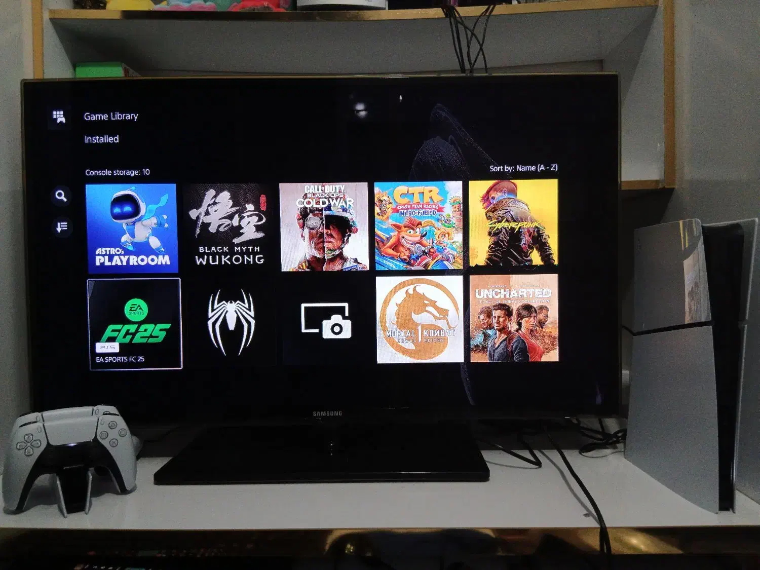 ps5 slim یک ترابایت|کنسول، بازی ویدئویی و آنلاین|سیاهکل, |دیوار