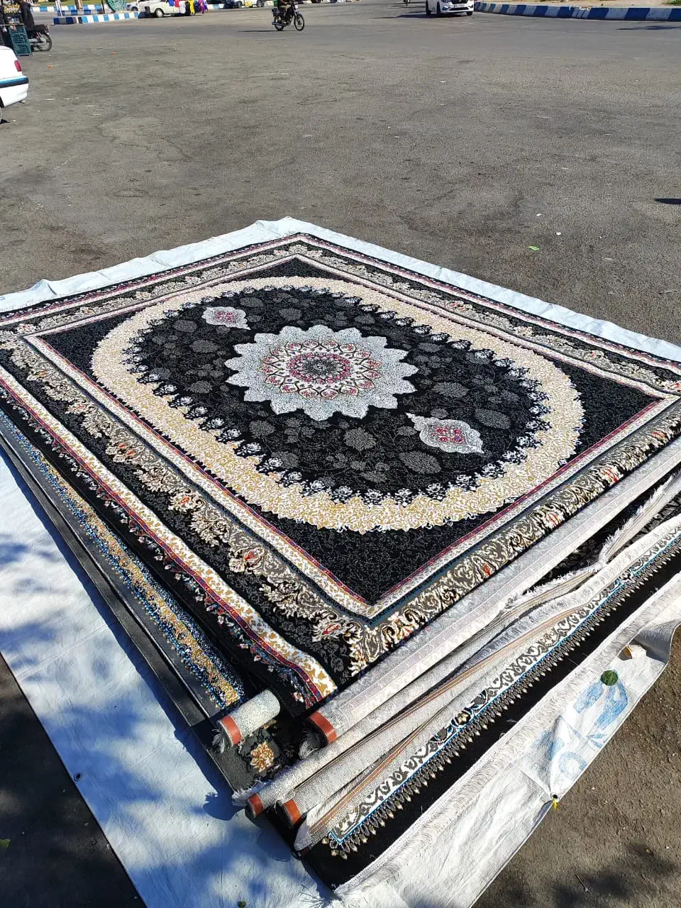 ماندانا|فرش|دهدشت, |دیوار