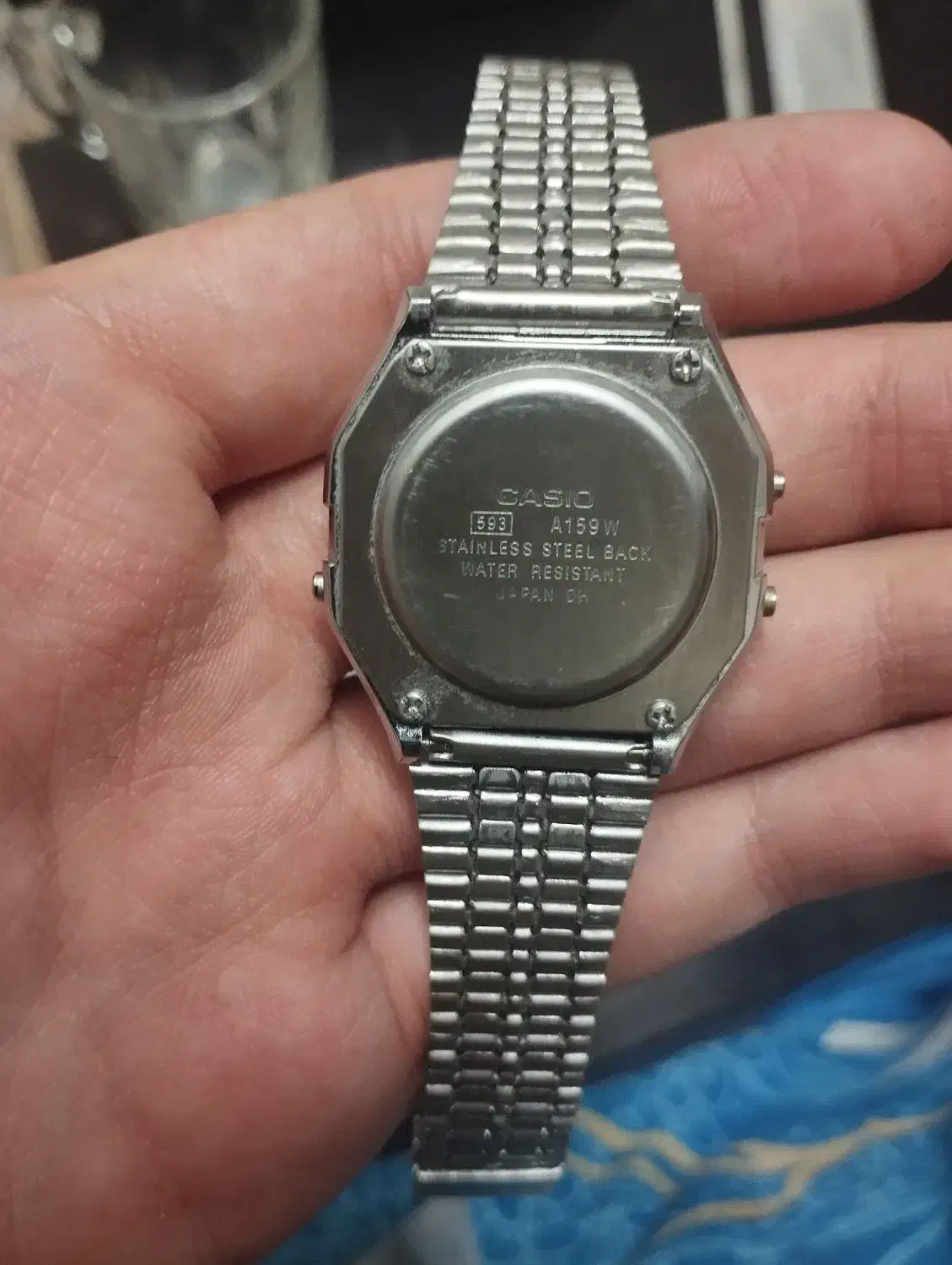 یک عدد ساعت کاسیو اصل در حد نو|ساعت|زنجان, |دیوار