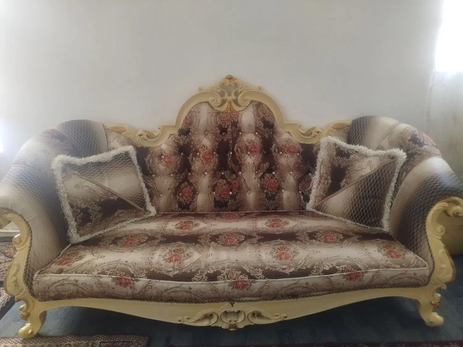 مبل|مبلمان خانگی و میز عسلی|تاکستان, |دیوار