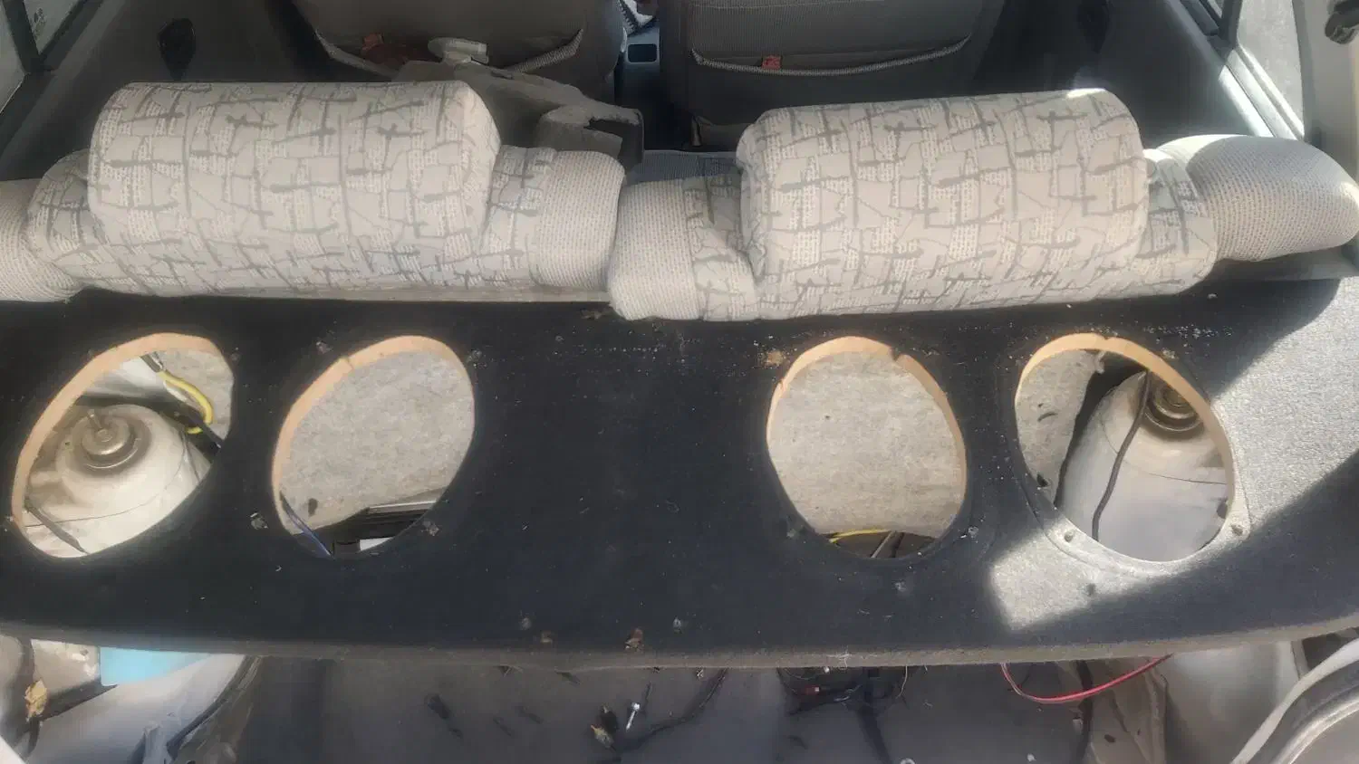 امپیلی طاقچه باکس|قطعات یدکی و لوازم جانبی|شیراز, تحویلی|دیوار