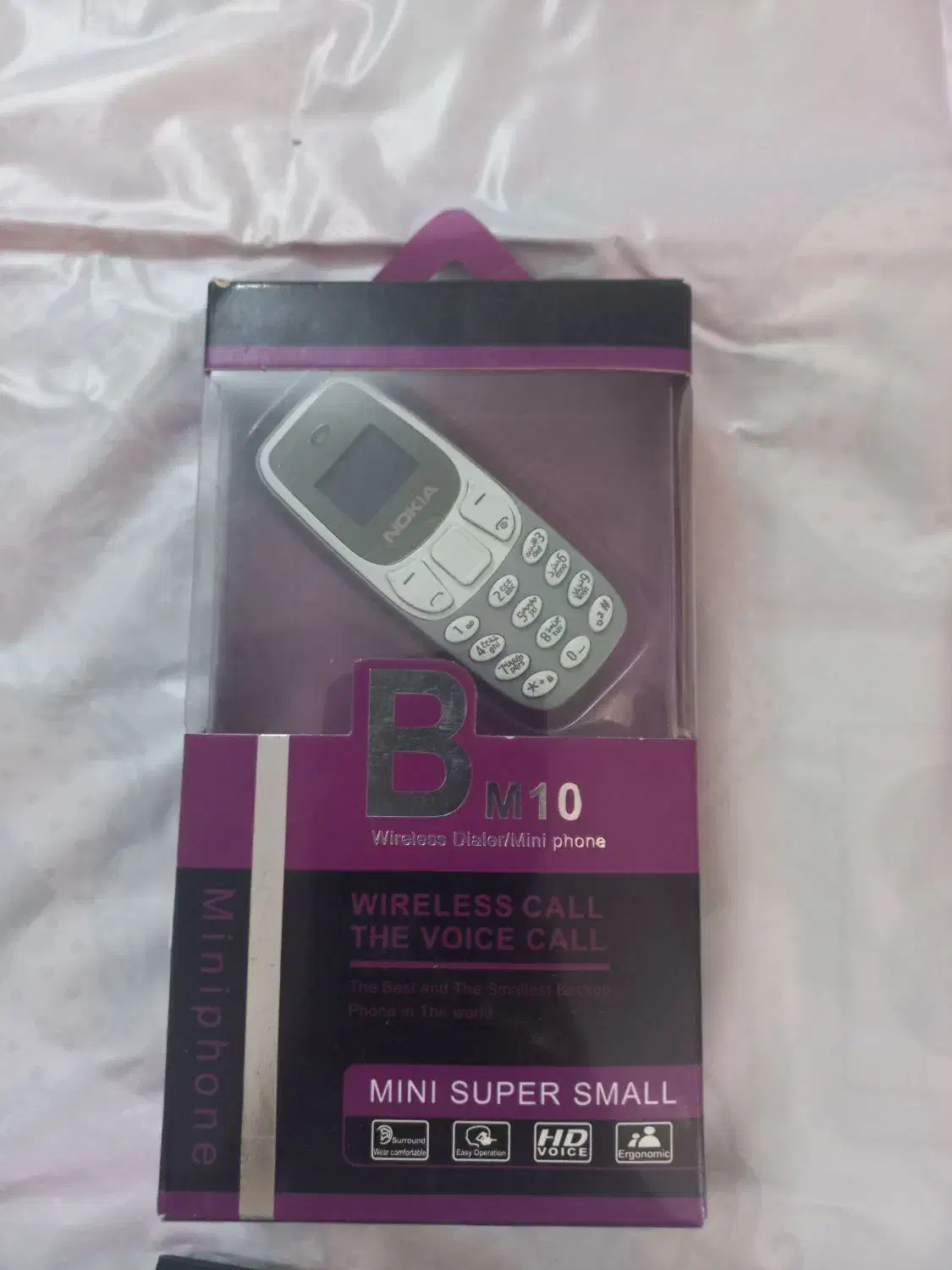 نوکیا بندانگشتی کوچک نوکیا ۱۰۶|موبایل|تهران, زرکش|دیوار