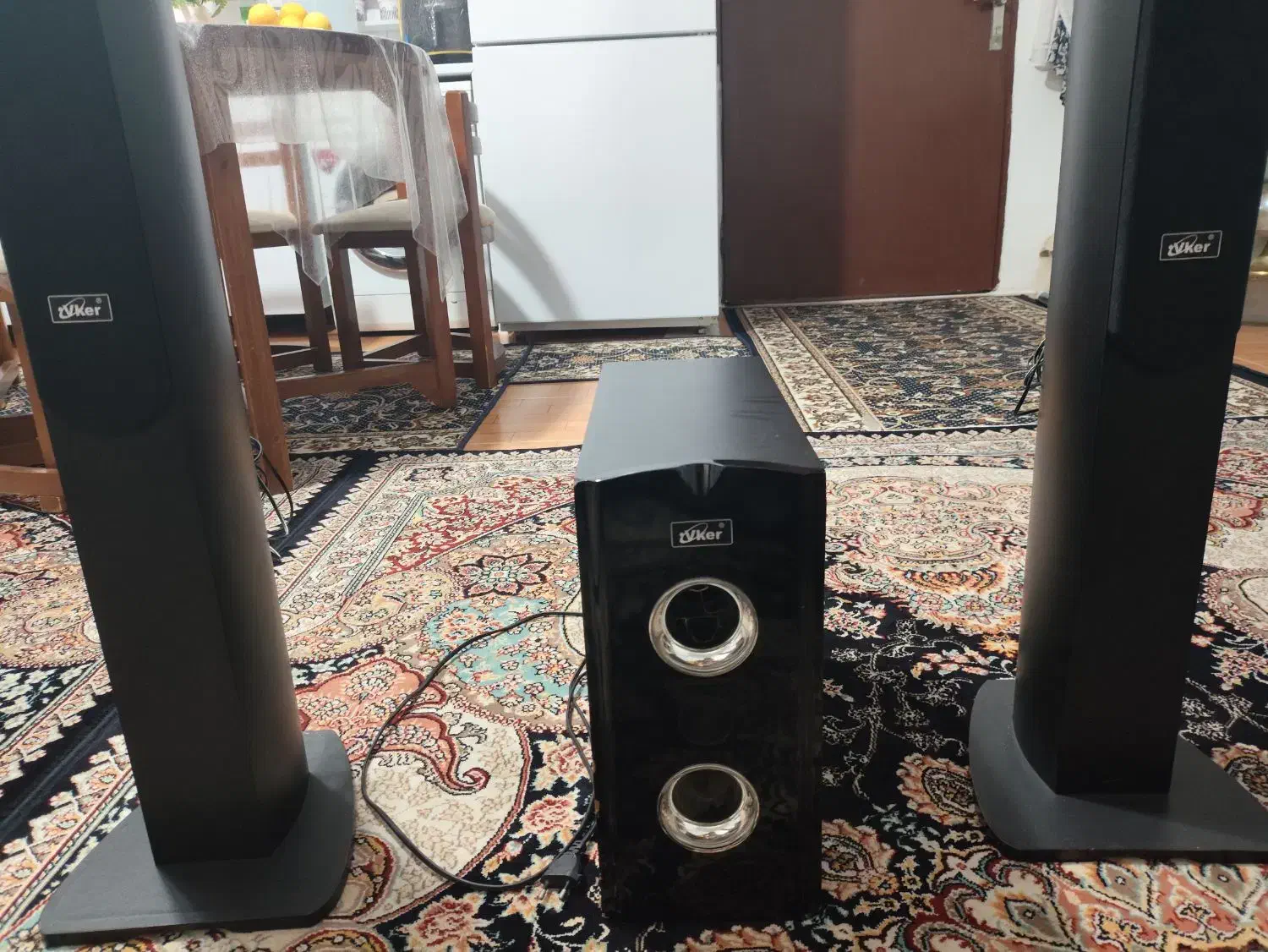 اسپیکر و باند|سیستم صوتی خانگی|بندر انزلی, کارآموزی|دیوار