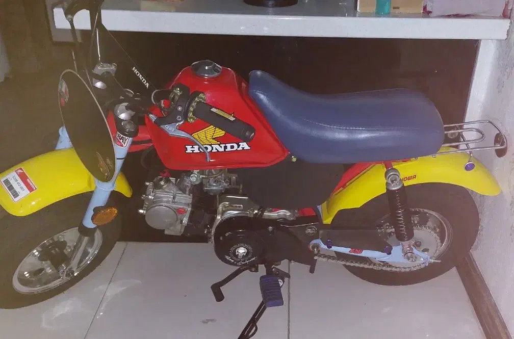 موتور مینی ۷۰ سی سی مخصوص بچه|موتورسیکلت|تهران, تهراننو|دیوار