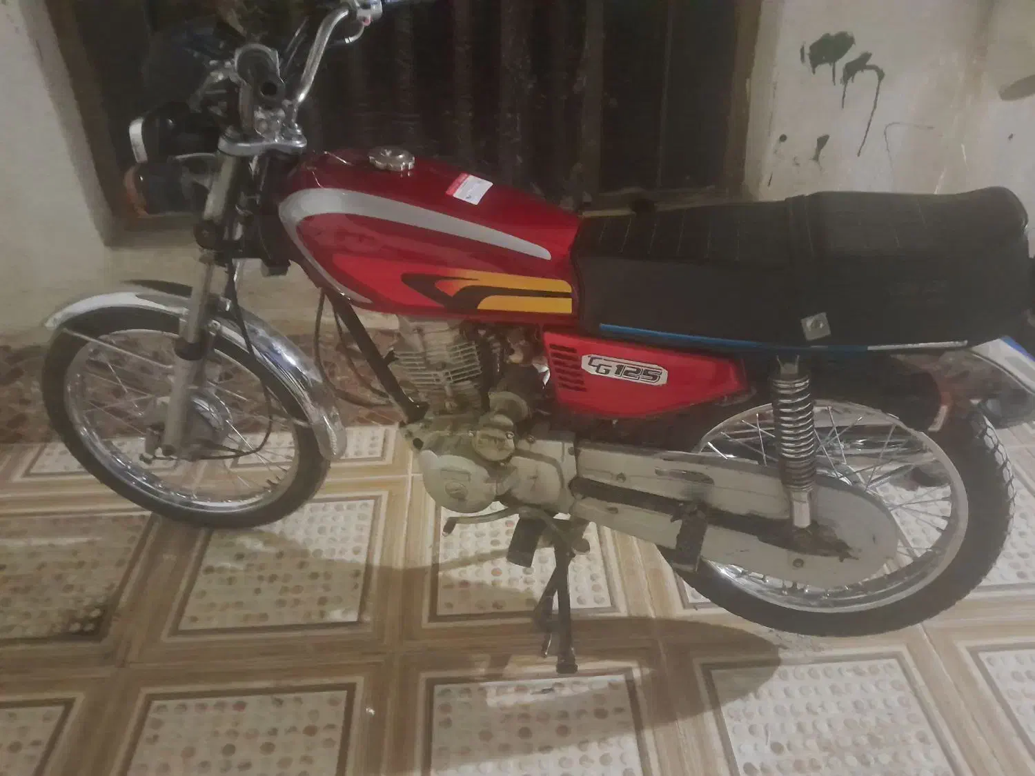 موتور 125 احسان|موتورسیکلت|لامرد, |دیوار