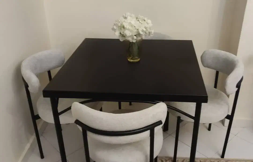 مدل نهارخوری تدی|میز و صندلی غذاخوری|چهاردانگه (تهران), |دیوار