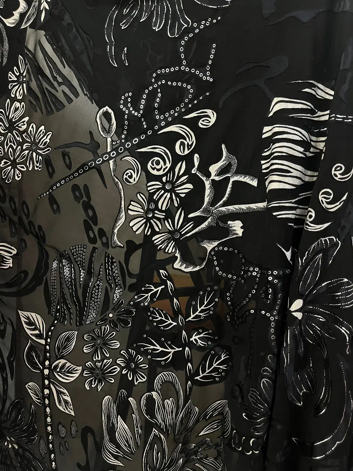 چادر دوخته شده|لباس|سمنان, |دیوار