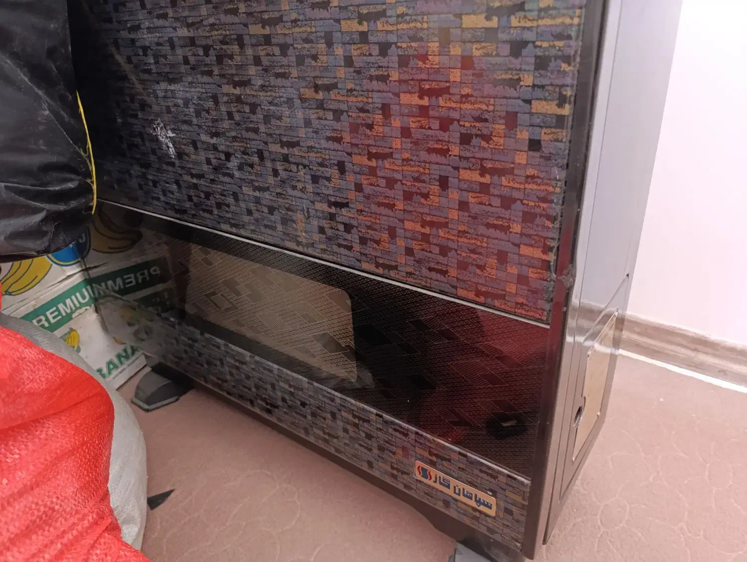 فروش ۲ عدد بخاری گازی سپاهان گاز بزرگ در حد نو|بخاری، هیتر، شومینه|سهند, |دیوار