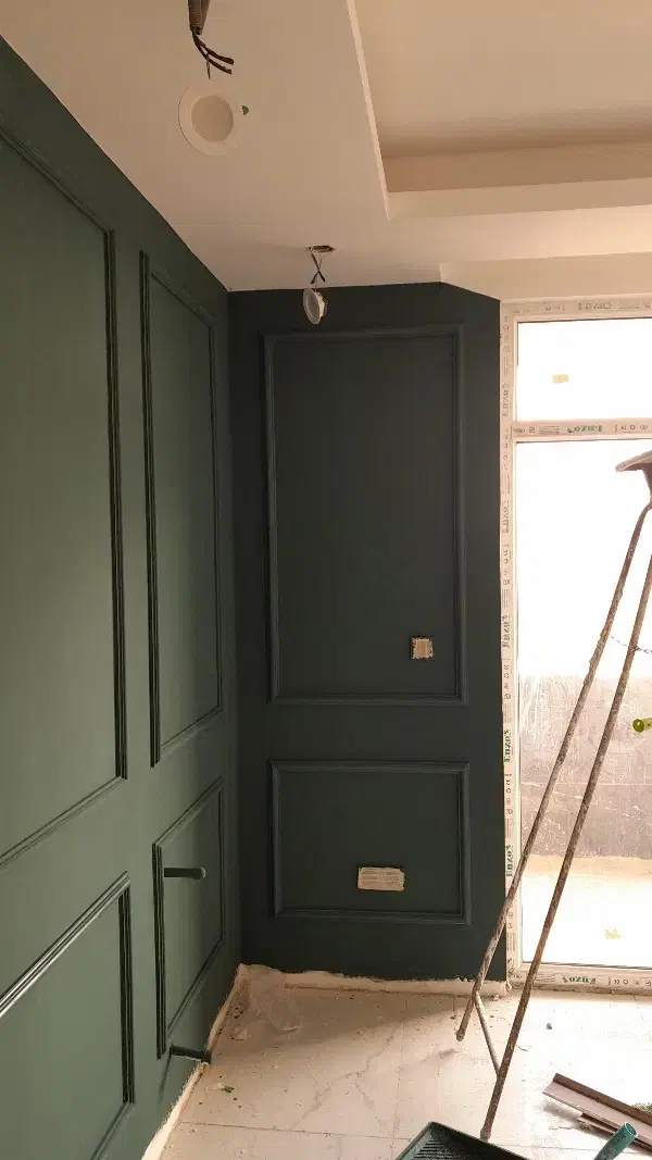 رنگ آمیزی ساختمان بتونه کناف رنگ|خدمات پیشه و مهارت|اهواز, شهدای انتظامی|دیوار