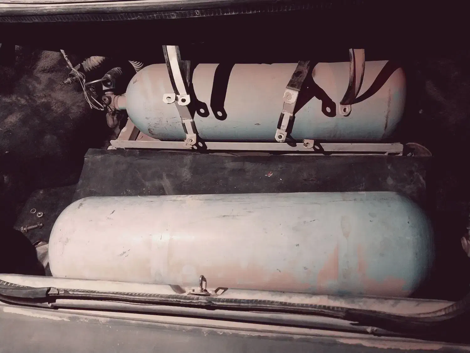 کپسول گاز cngپراید|قطعات یدکی و لوازم جانبی|زرین دشت (فارس), |دیوار