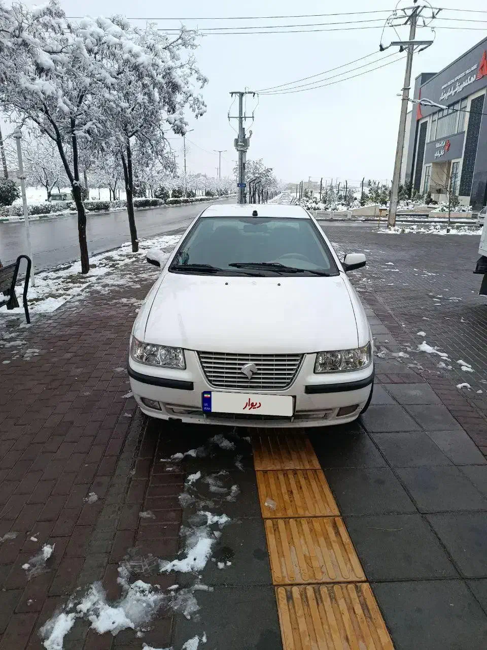 سمند ef7 دوگانه|خودرو سواری و وانت|مشهد, هفت تیر (آب و برق)|دیوار