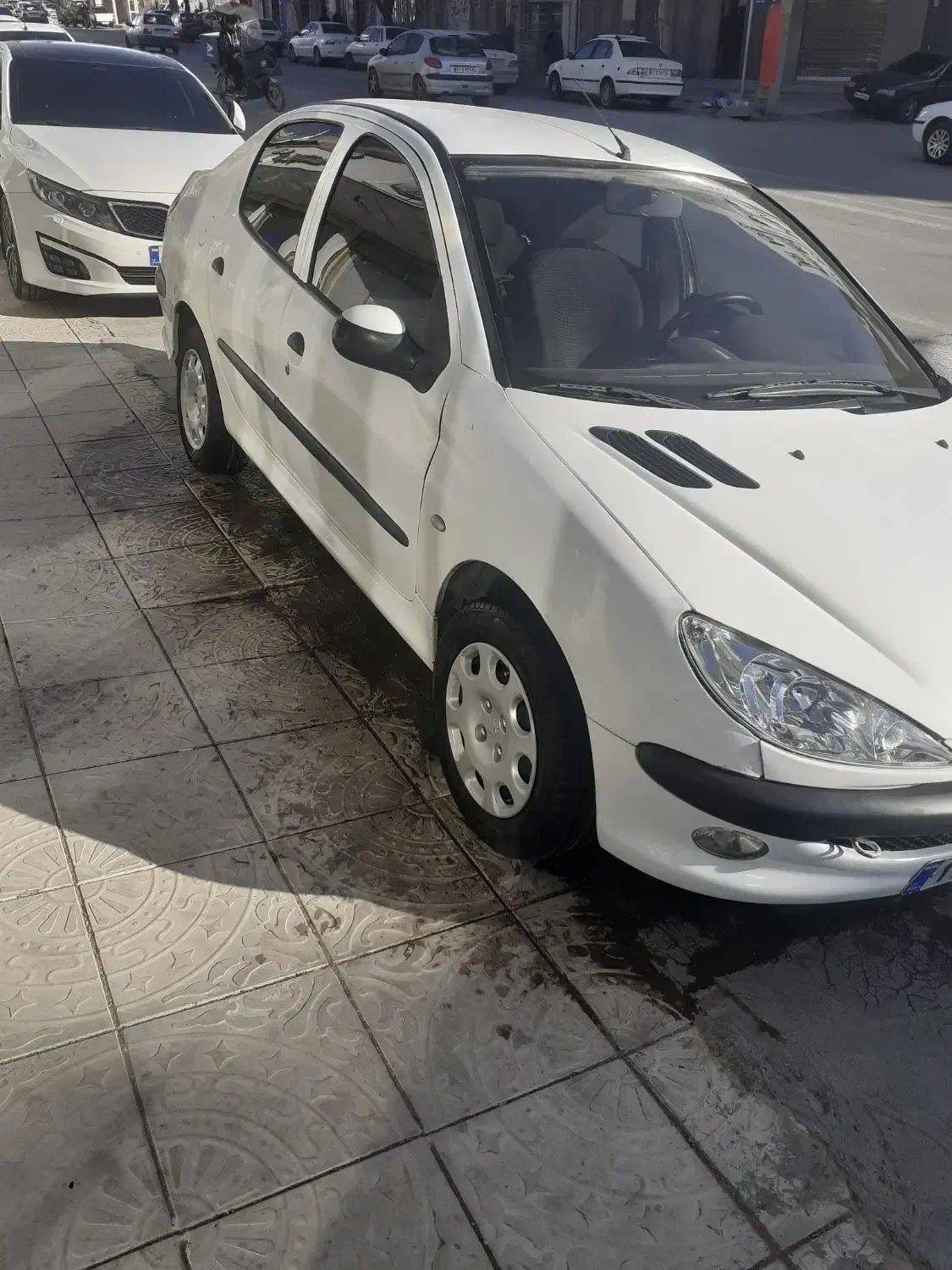 ۲۰۶ تیوفایو مدل ۹۶|خودرو سواری و وانت|ایلام, |دیوار