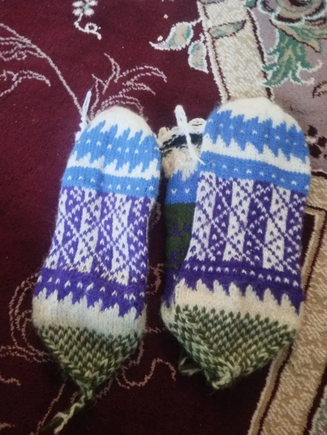 جوراب نخی و کاموایی گرم برا زمستان|لباس|دلبران, |دیوار