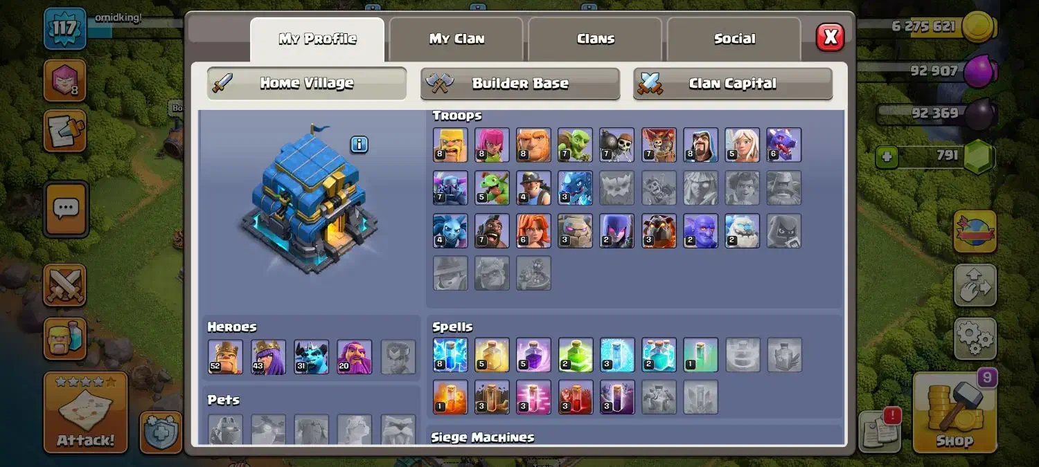 کلش آف کلنز|کنسول، بازی ویدئویی و آنلاین|مرودشت, مجد آباد|دیوار