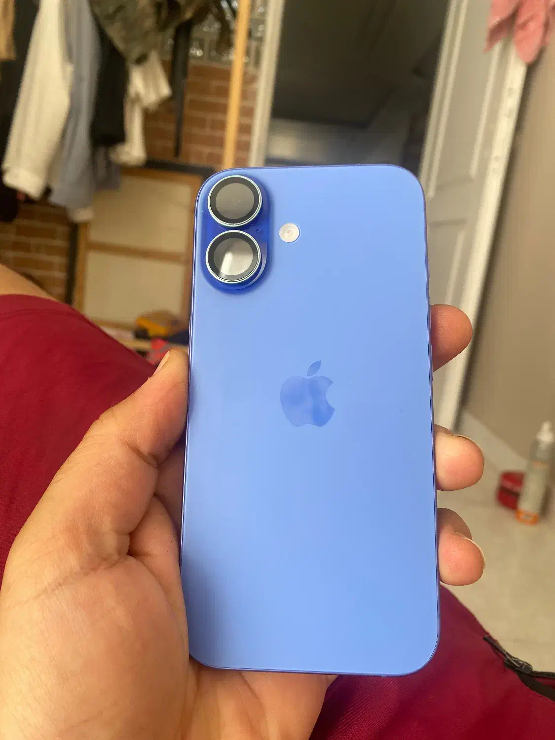 Iphone 16 128 100%|موبایل|کرج, باغستان|دیوار