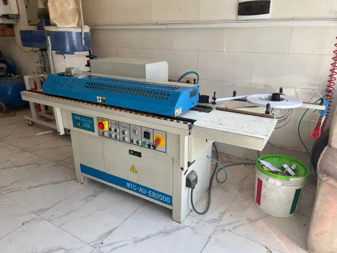 لبه چسبان کارگاهی مشکات mtc|ماشین‌آلات صنعتی|فولادشهر, سایت صنعتی کاوه|دیوار