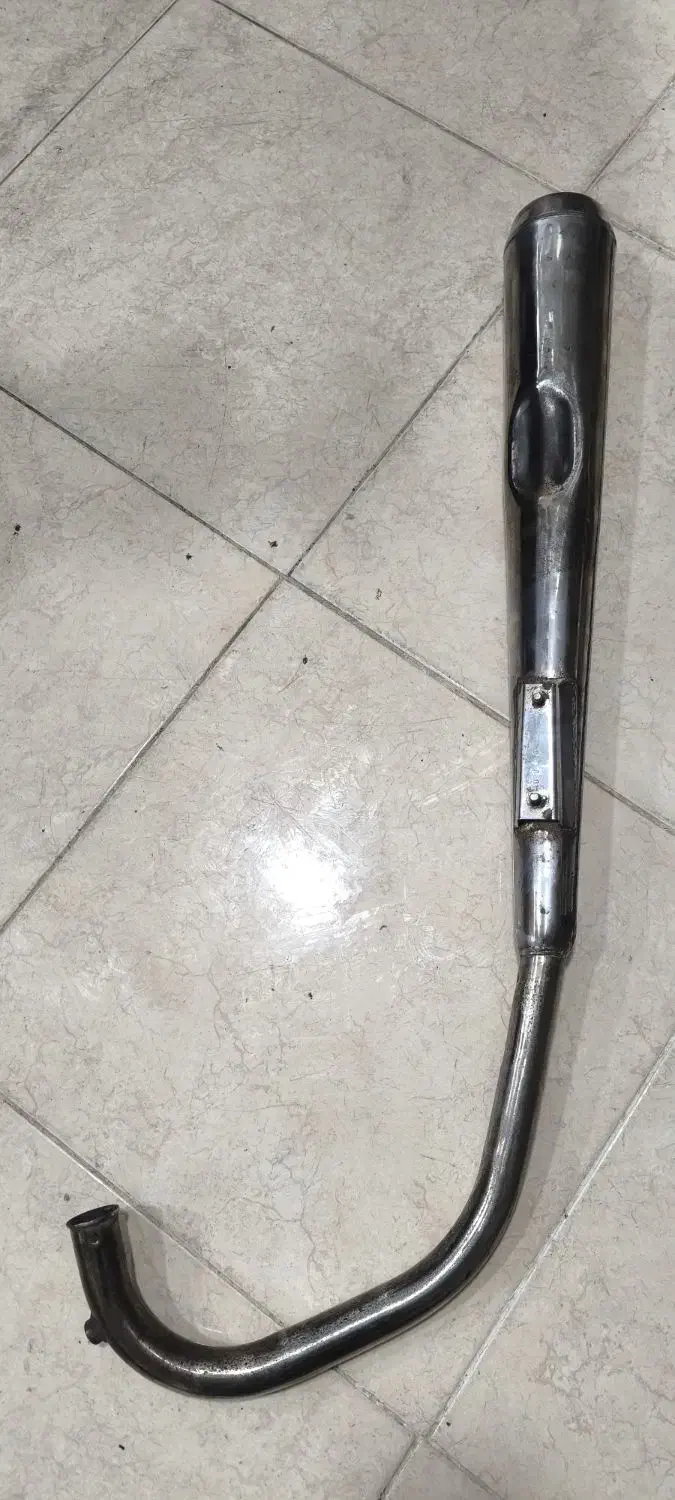 اگزوز هندا مارک کویر|قطعات یدکی و لوازم جانبی|تالش, هشتپر|دیوار